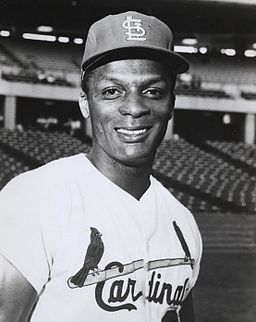 Curt Flood portrait